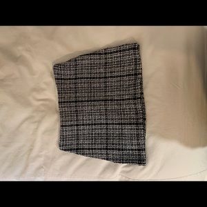 Shein tweed mini skirt